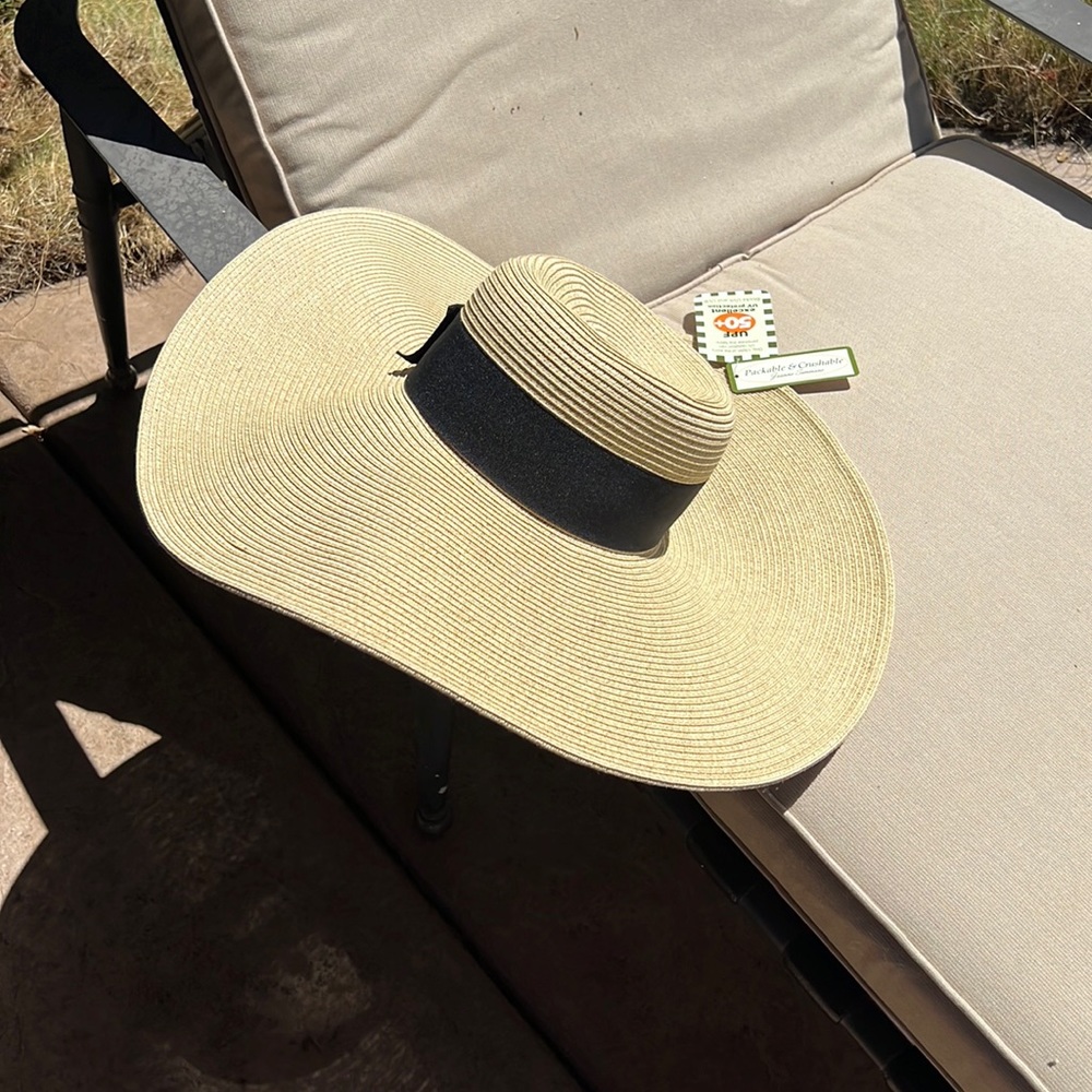 Jeanne Simmons Packable & Crushable Sun Hat -UPF50